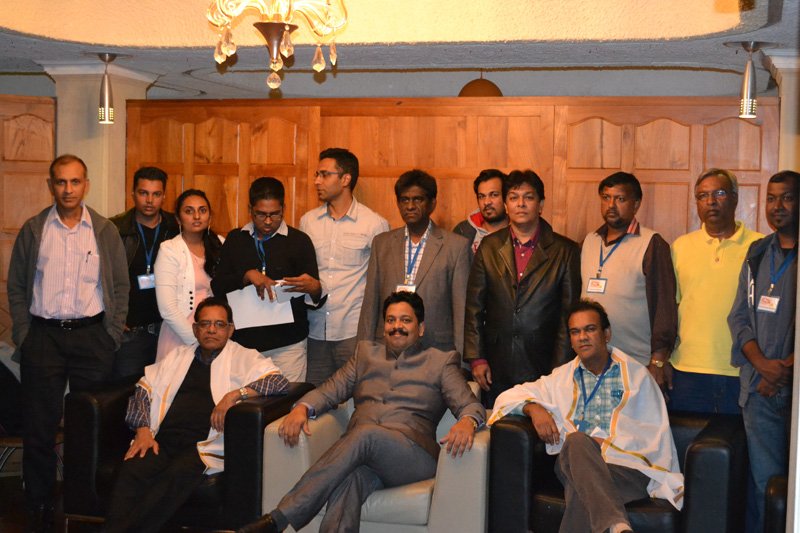 Dr PK Anand Mauritius